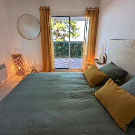 Spacieux T3 Rdc 75m², 2 Terrasses, Acces Plage, Vue Bassin, Parking, Quartier Aiguillon - Fr-1-420-117 Apartment *